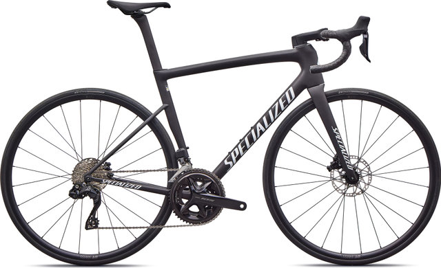 Specialized Tarmac SL8 Comp Di2 28" Carbon Road Bike - satin carbon-white/28"/XS/47 mm/165,0 mm