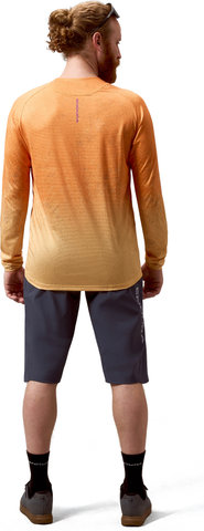 Endura Singletrack Print L/S Jersey - end orange | M