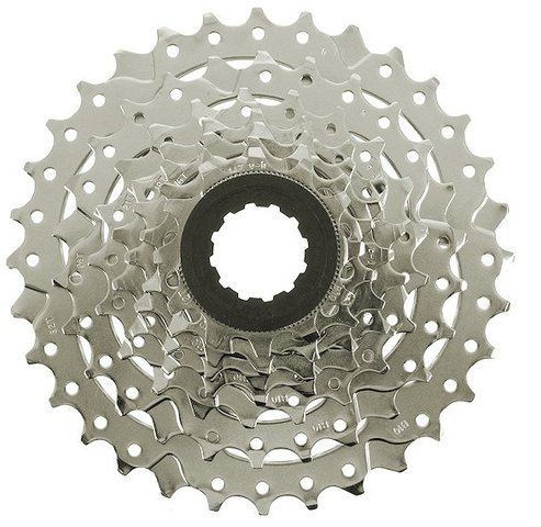 SRAM PG-730 7-speed Cassette - chrome/12-32