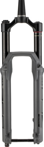 RockShox Fourche à suspension ZEB Ultimate Charger 3.0 RC2 29" - Emballage d'at - slab grey-matte | 160 mm | 110 mm | 1 1/8" - 1,5" tapered | Axe Traversant 15 mm | 44 mm | 29"