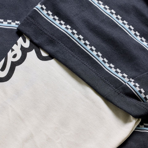 Troy Lee Designs Skyline Fakie Ride Stripe L/S Jersey - carbon | S