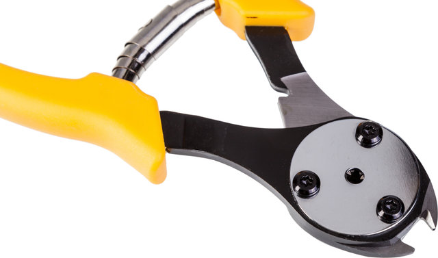 Jagwire Coupe-Câble Bowden Pro Cable Crimper and Cutter - yellow