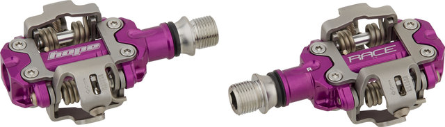 Hope Union RC Clipless Pedals - purple