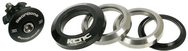 KCNC Omega S2 IS42/28.6 - IS42/30 Headset - black/1 1/8"