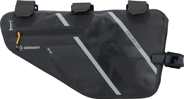 SKS Explorer Exp. Rahmentasche - schwarz/4000 ml