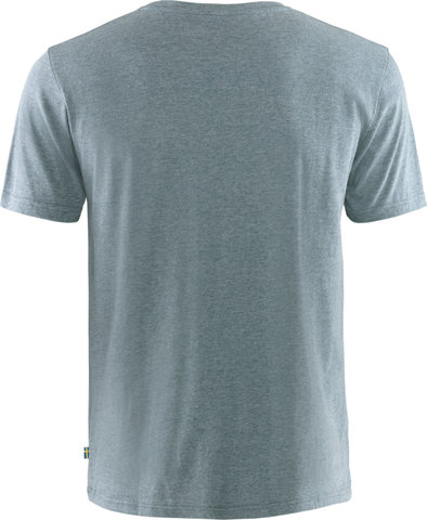 Fjällräven T-shirt Logo 1960 - uncle blue melange | L