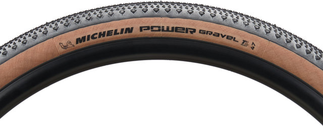 Michelin Pneu Souple Power Gravel Competition TLR 28" - noir-brun/28 /47 /47-622