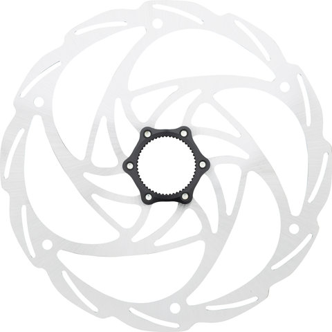 Formula Monolitic Bremsscheibe Center Lock - silver | 203 mm