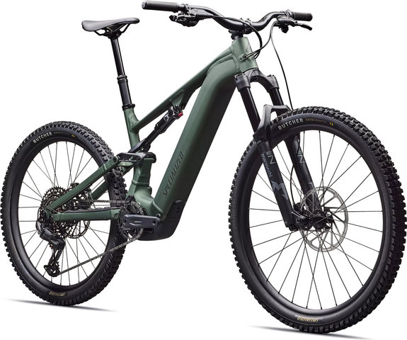 Specialized Bicicleta de Montaña Eléctrica Turbo Levo 4 Alloy 29"/27,5" - satin cypress metallic-dark moss green/155,0 mm/160 /29" (delantero), 27,5" (trasero)/L