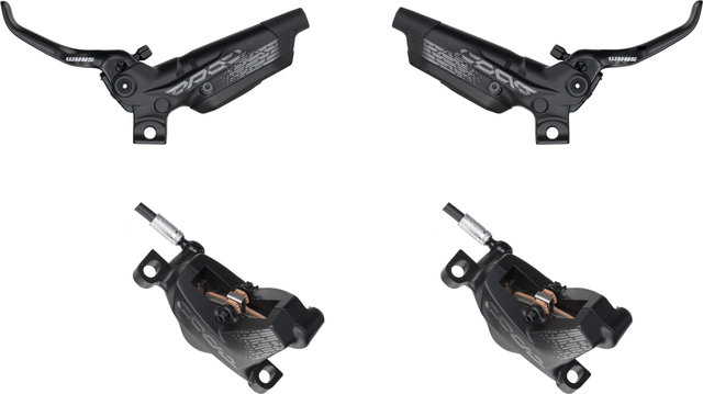 SRAM Set de Freins à Disque av+arr Code R - diffusion black | Ensemble