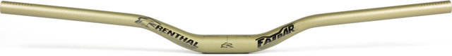 Renthal V3 Fatbar Lite 31.8 40 mm Riser Lenker - gold/760 mm