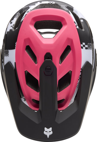 Fox Head Casque Dropframe Pro MIPS - digi image-black-white/55 - 59 cm