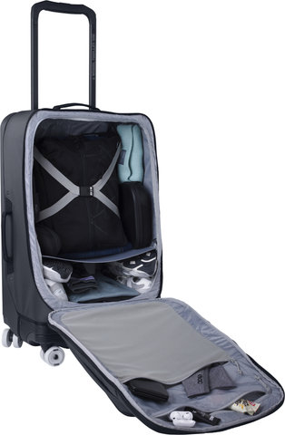 EVOC Maleta de Viaje 4-Wheel Trolley - carbon grey-black/100 