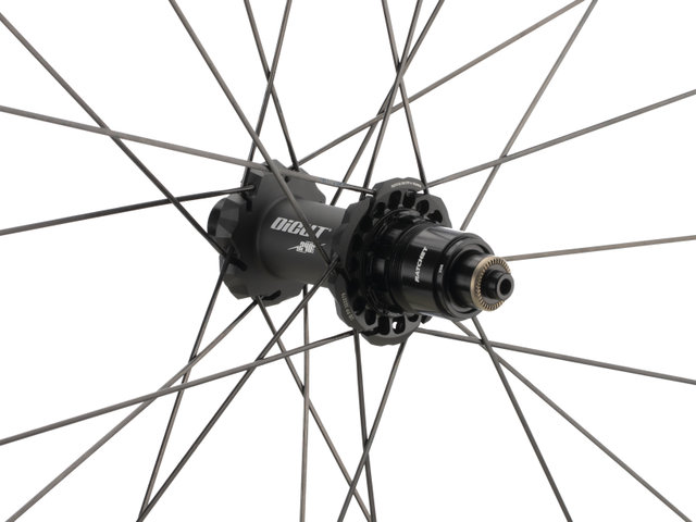 DT Swiss PR 1400 DICUT 21 frein sur jante 28" jeu de roues - emballage atelier - black | 135 mm | 28" | 100 mm | Shimano Route