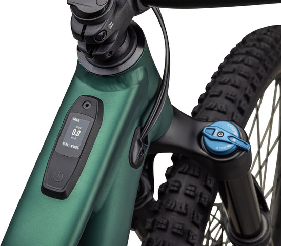 Specialized Turbo Levo SL Comp Alloy 29" / 27,5" VTT électrique - satin pine green-forest green/160 /29" (avant), 27,5" (arrière)/L