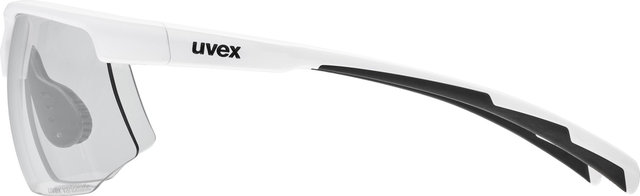 uvex aerios V Brille - white | smoke