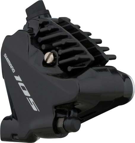 Shimano 105 Bremssattel BR-R7070 mit Resinbelag - silky black/Hinterrad/ohne