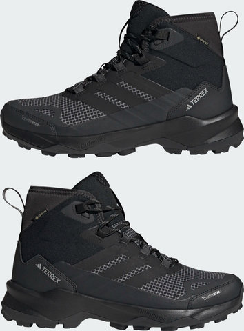 adidas Outdoor TERREX Skychaser AX5 Mid GTX CLIMA Wanderschuhe - cblack cblack carbon | 46 | 11