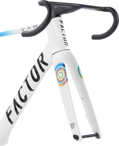 Factor OSTRO V.A.M Disc 1900 Limited Edition Carbon Frame Kit - 1900 edition/54 cm, T47a DUB