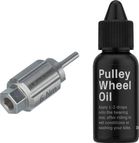 CeramicSpeed OSPW Coated Schalträdchen-System für SRAM Rival AXS - gold/15 Zähne (Leitrolle), 19 Zähne (Spannrolle)