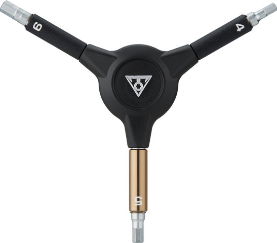 Topeak Y-Hex Speed Wrench Y-Dreiarmschlüssel 4 / 5 / 6 mm - schwarz