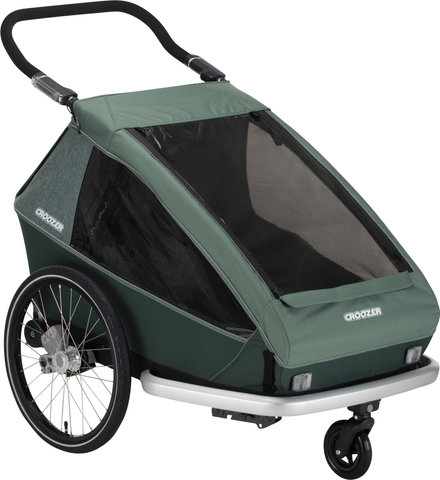 Croozer Kid Vaaya 2 Kinderanhänger - jungle green/20"