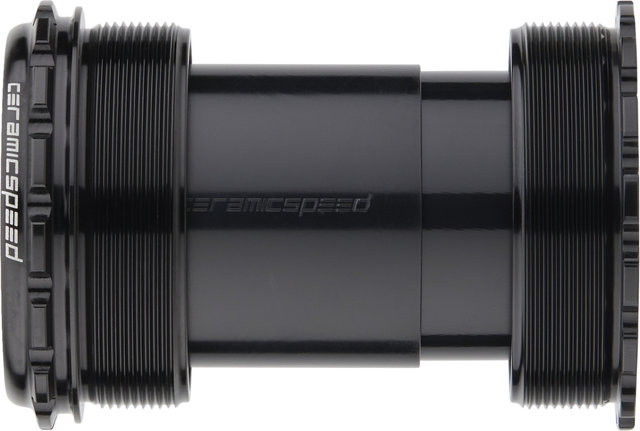 CeramicSpeed Eje de Pedalier Alpha T47a 30 mm Gravel - black/T47a