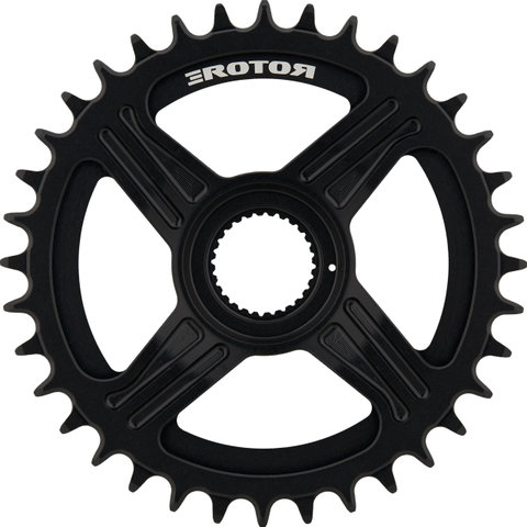 Rotor E-MTB Kettenblatt Direct Mount für Bosch, noQ - schwarz/36 Z
