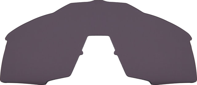 100% Ersatzglas für Speedcraft Sportbrille - dark purple/dark purple