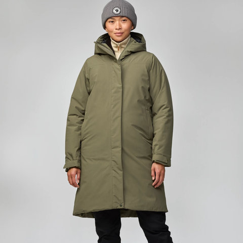 Fjällräven HC hydratic Padded Damen Thermojacke - laurel green | L