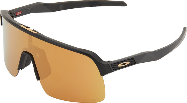 Oakley Lunettes de sport Sutro Lite - matte carbon/prizm 24k