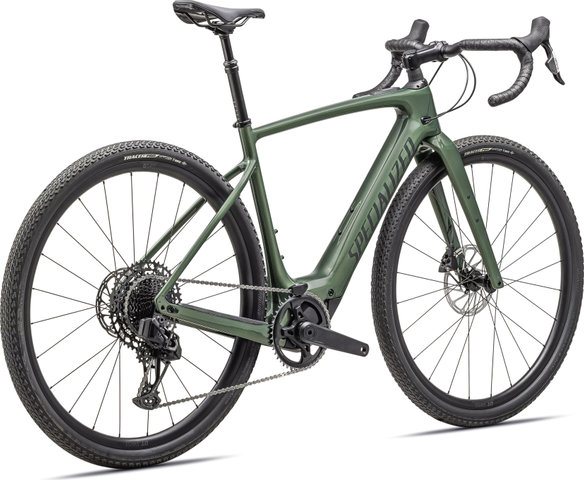 Specialized Turbo Creo SL Comp Carbone 28" VTT électrique de gravel - cypress metallic-black liquid metallic/M/55 /172,5 mm/28"
