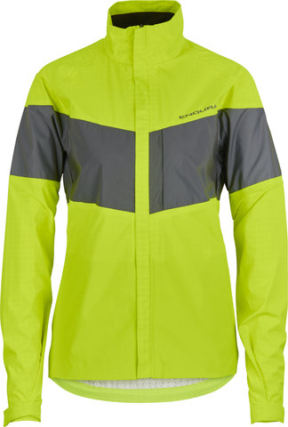 Endura Veste pour Dames Urban Luminite EN1150 Waterproof - high-viz yellow/M