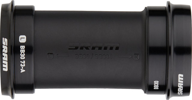 SRAM DUB BB30 73 mm Road Innenlager - black/BB30