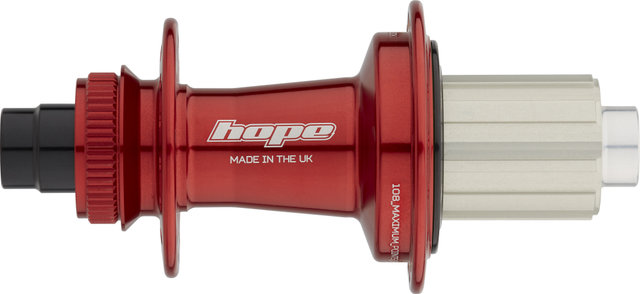 Hope Pro 5 Disc Center Lock Boost HR-Nabe - red/Shimano MTB/32/Shimano MTB