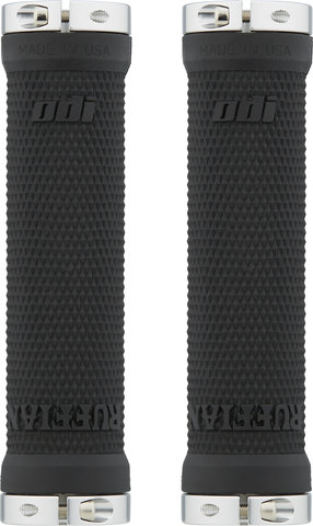 ODI Ruffian Bonus Pack Poignées de guidon - argenté/130 mm ODI Ruffian Bonus Pack Poignées de guidon - argenté/130 mm