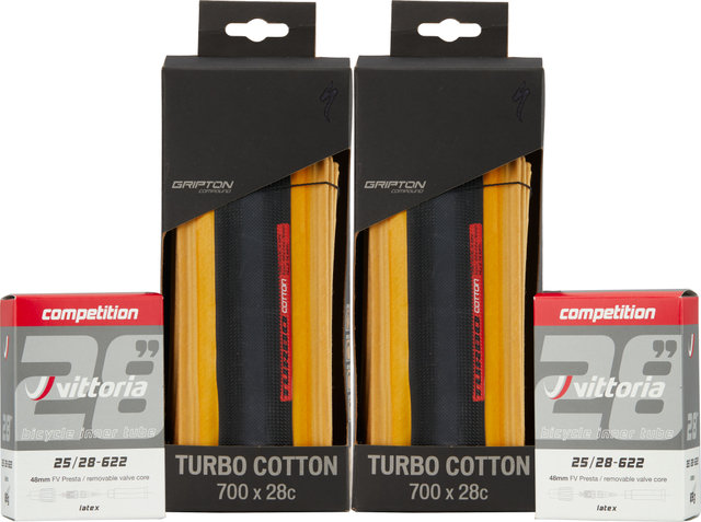 Specialized Turbo Cotton Hell of the North Latex Bundle - black transparent/28 "/28 mm/28-622