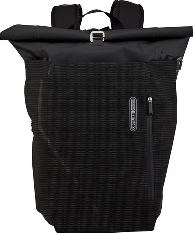ORTLIEB Vario High-Vis QL2.1 Rucksack-Fahrradtasche Hybrid - black reflective/26000 ml