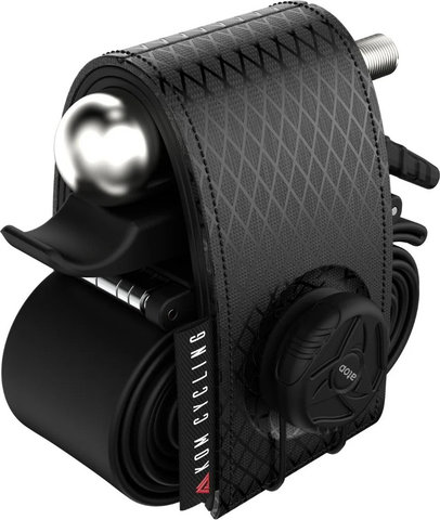 KOM Cycling Bolsa de cuadro Tubestrap - universal | 0 