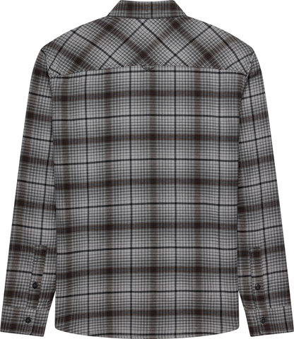 Fox Head Survivalist Core Flannel Shirt - steel grey | S