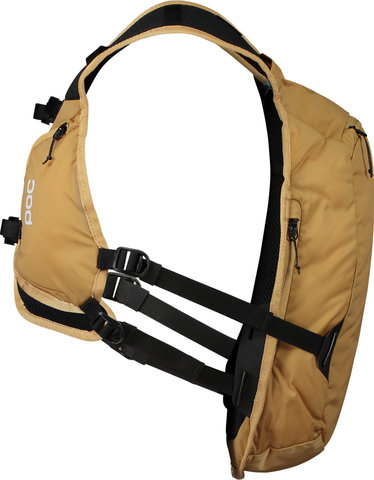 POC Column VPD Backpack 8L Protektorenrucksack - aragonite brown/8000 ml