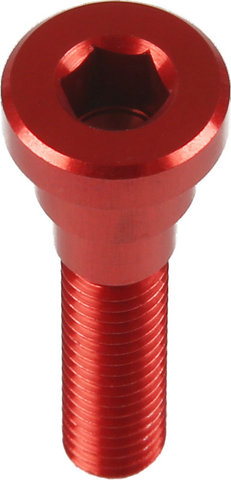 Hope Screw for Top Cap / Grip Doctor - red