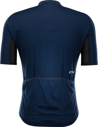 Northwave Maillot Force 2 S/S - deep blue/M