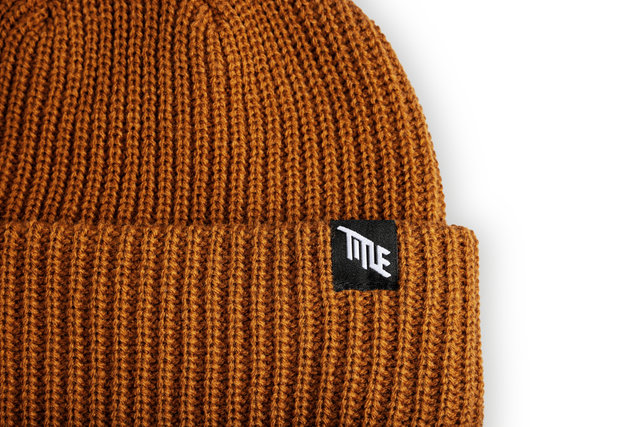 Title MTB The Togue Beanie - brown/one size
