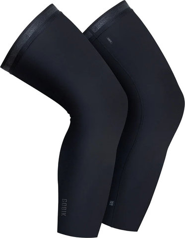 GOBIK Haru 2.0 Unisex Knee Warmers - pitch black | M