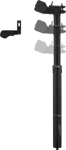 Magura Tija de sillín Vyron MDS-V3 175 mm con control remoto MDS - negro/31,6 mm / 499 mm / SB 0 mm / MDS Remote