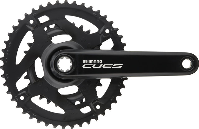 Shimano CUES FC-U4010-2 Crankset - black/175.0 mm 30-46