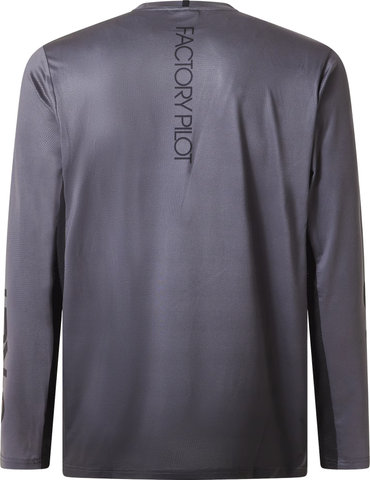 Oakley Camiseta de manga larga Maven Coast 2.0 - gradient black grey/M