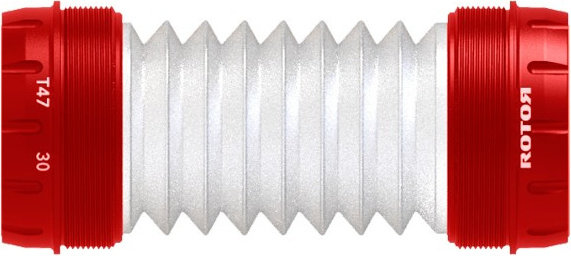 Rotor Caja de pedalier T4730 cerámico externo - rojo | T47