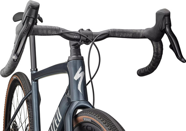 Specialized Diverge Expert Carbon 28" Gravelbike - cast blue metallic-silver dust/55 mm/28"/L/172,5 mm